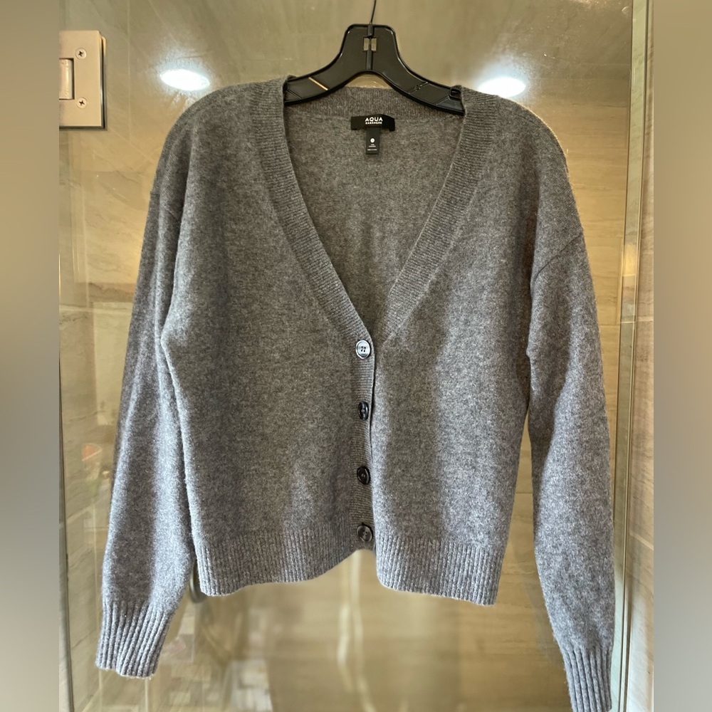 Cardigan cashmere